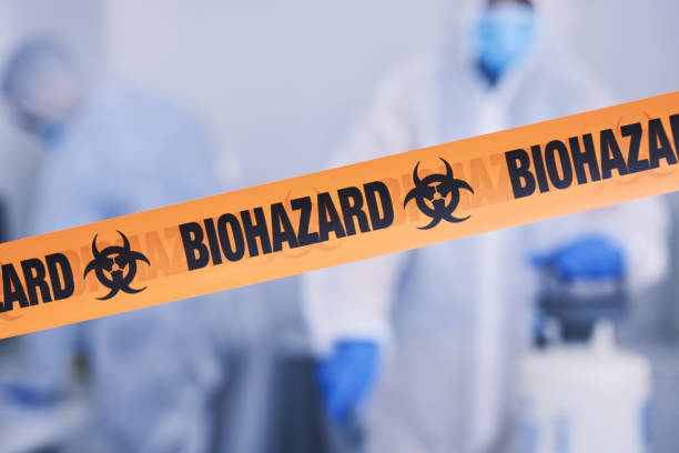 Professional Drug Lab Cleanup technician working in Penryn, CA